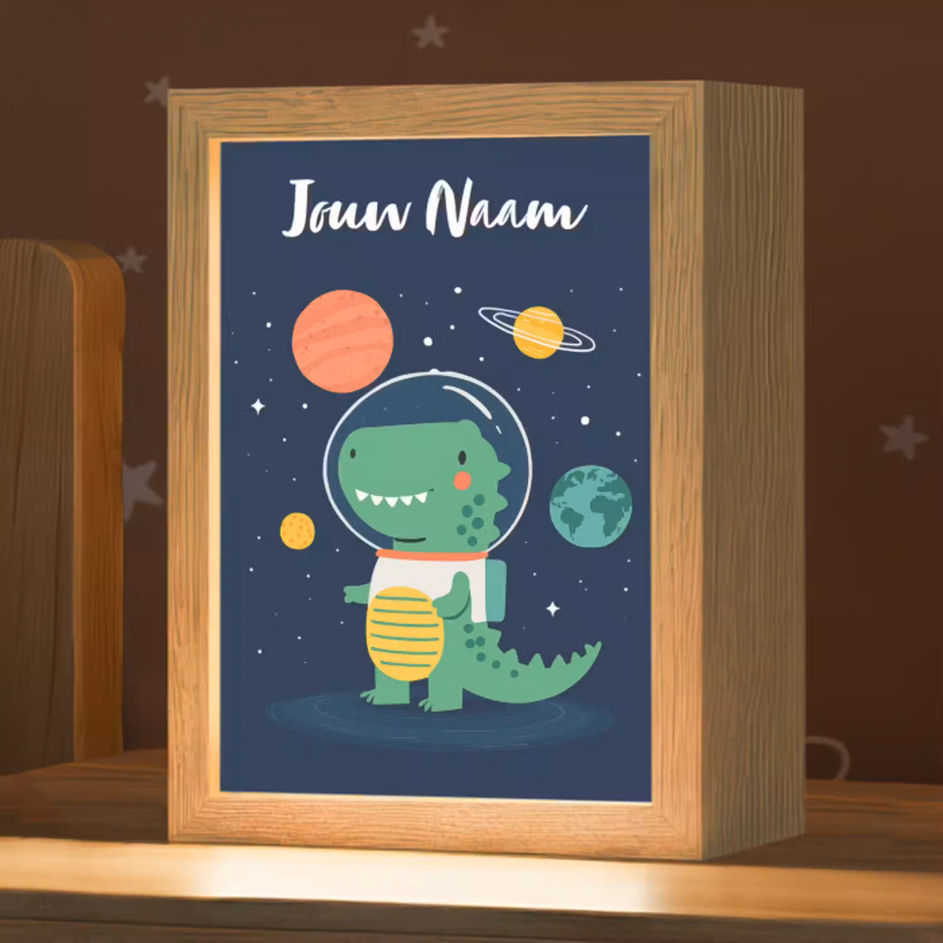 Dino - Ruimtepak - Planeten Light Box met kabel (Kinderlampje) klein -zzz_3d_website