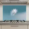 Paardenbloempluisje - Blauw - Lucht keuken achterwand spatscherm klein -3d_website