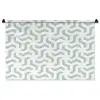 Patronen - Abstract - Groen - Geometrie Wandkleed katoen middel 269 -zz3d