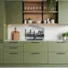 Skyline - Brug - Gebouwen - Kleurloos keuken achterwand 2 middel -sfeer3