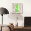 YOLO - Groen - Neon - Slangenprnt aluminium wit klein -sfeer5