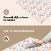 Sfeer - Oranje - Blauw - Groen Inductie beschemer met haakjes klein 777 -ky-schoon-nl