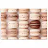 Macarons - Beige - Bruin poster papier klein -3d