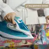 Expressief - Milkshake - Vrouw - Felle kleuren Wandkleed katoen klein -sfeer9