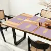 Beige - Ijsje - Spikkels Placemat vinyl groot -zzsfeer4_Kitchenyeah-website