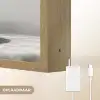 Chihuahua - Hond - Zonnebril - Humoristisch - Zwart - Wit - Spaghetti Light Box met batterij (Wandlamp) middel -USP_websiteoplaadbaarNL