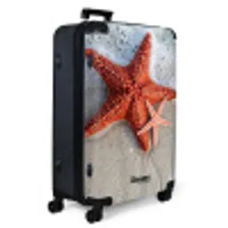 Zeester - Strand - Zee NBS - Large koffer - Volwassenen Unisex groot -product1