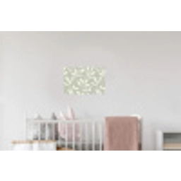 Minimalistisch - Patroon - Groen Muursticker klein 286 -kinderkamer