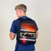 Furious F1 Rugzak - Zwart middel -sfeer8