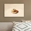 Hoed - Minimalistisch - Schaduw - Beige canvas 2cm klein -sfeer3