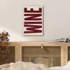 Wine - Red - Decoratie - Japandi aluminium wit klein -sfeer3
