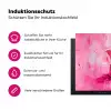 Roze - Verf - Coffee Inductie beschermer vinyl 3mm klein -zzzzzzz-lf-ups