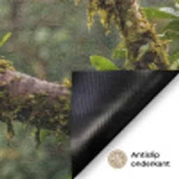 Ara - Jungle - Rood Deurmat klein -antislip_NL