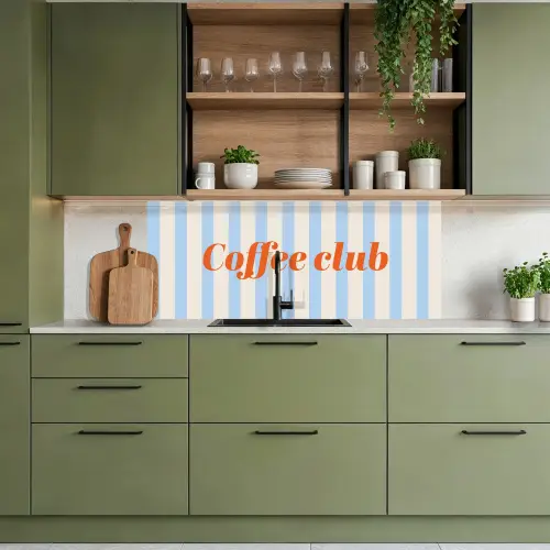 Coffee-club keuken achterwand 2 middel -sfeer3