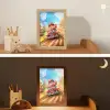 Brandweer - Jongens - Kinderen - Auto Light Box met kabel klein -sfeer3_kind