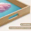 Suikerspin - Zoet - Snoep Dienblad Rechthoek middel -USP_HandgreepNL