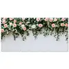 Bloemen - Muur - Rozen - Groen Balkonbeschermer Duitsland klein -zz_3d
