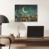 Islamitisch - Moskee - Ramadan - Islam PET vilt klein -sfeer5