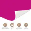 Focus - Smiley - Roze deurposter klein -tcloseup_DE