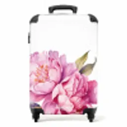 12 NBS - Handbagage koffer - Unisex middel -productfoto_recht