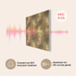 Antiek - Metaallook - Goud PET vilt klein 837 -USP_NL