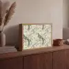 Bloem - Vogel - Kleurrijk Light Box met batterij (Wandlamp) middel 907 -sfeer2