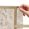 Slang - Patroon - Beige Light Box met batterij (Wandlamp) middel 907 -USP_websiteprintNL