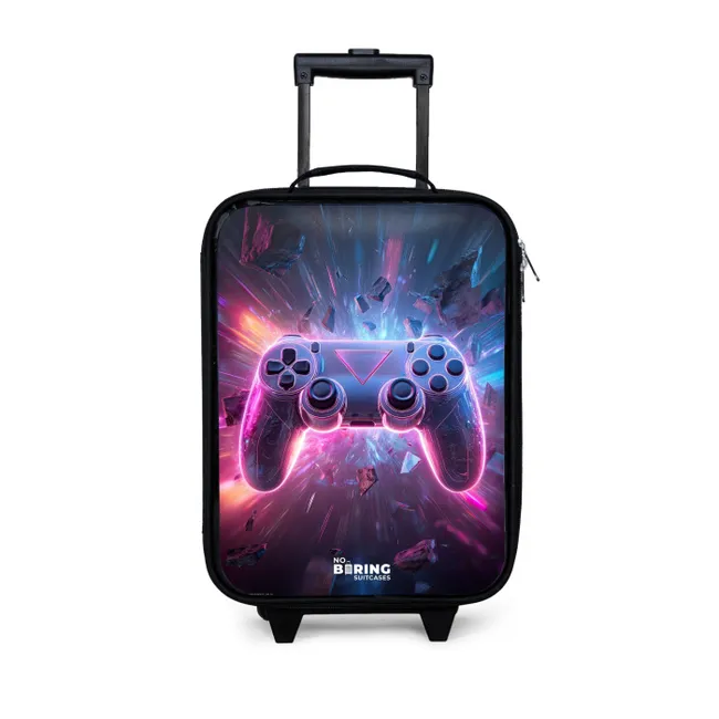 Kids’ Suitcase - Game - Controller - Neon