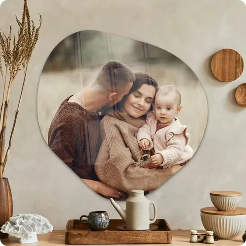 Formes organiques avec photo