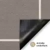 Welkom - Bruin Deurmat klein -antislip_NL