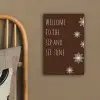 Bruin - Quote - Bloemen - Zomer canvas 2cm klein -sfeer3