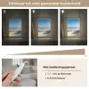 Strand - Zee - Duin - Zand - Zomer Light Box met kabel (Tafellamp) klein -USP_dimbaarNL