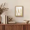 Pampas gras - Pluimen - Beige - Natuur Light Box met kabel (Tafellamp) klein -sfeer2