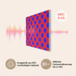 Dots - Klassiek - Rood PET vilt klein 837 -USP_DE
