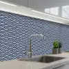 Japan - Boog - Patronen keuken achterwand 2 middel 871 -3d_schuin