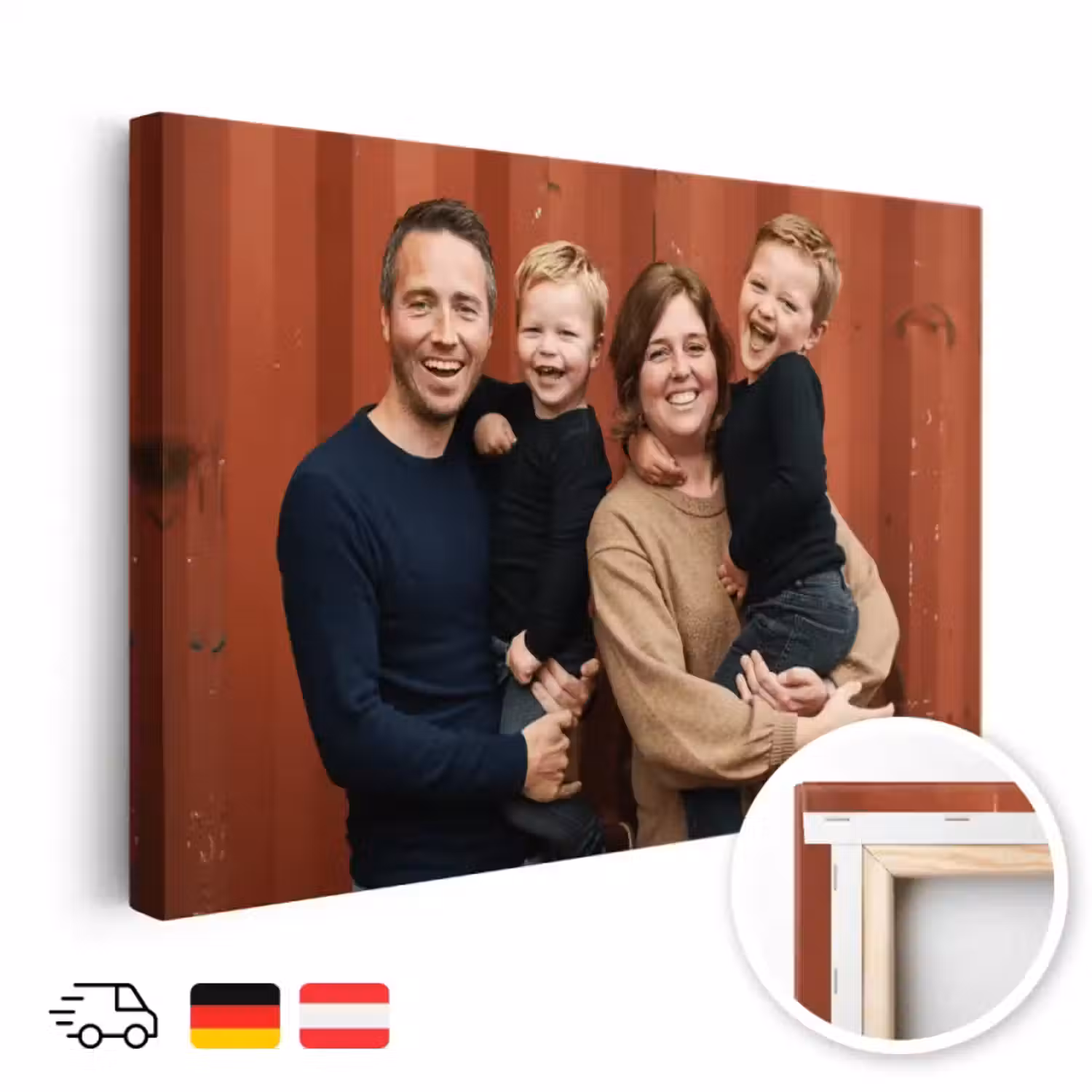 Foto auf Leinwand