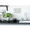 Monstera - Palmblad - Jungle - Tropisch Muursticker klein -keuken