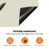 Olijftak - Donkergroen - Olijven Inductie beschermer vinyl 3mm klein -zzzzzzz-td-onderkant