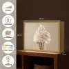 IJs - Softijs - Romig - Hoorntje - Beige Light Box met batterij (Wandlamp) middel -USP_websiteoverzichtNL