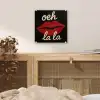 Lip - Rood - Quote plexiglas 5mm klein -sfeer4