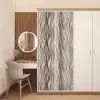 Golven - 3D - Crème deurposter klein 289 -sfeer3