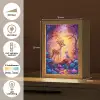 Hertje - Uil - Fantasie - Bos Light Box met kabel klein -USP_NL