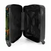 Liam luipaardje NBS - Handbagage koffer - Kinderen Unisex middel -binnenkant