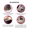 Zandduinen bij Dageraad Inductie beschermer vinyl 3mm klein -wsfeer9_website