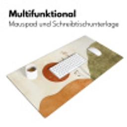 Zon - Abstract - Takken - Oranje Muismat XXL klein -ysfeer4_duits