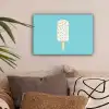 Ijsje - Stokje - Sprinkles - Lichtblauw canvas 2cm klein -sfeer1