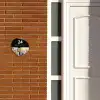 Luipaardprint met foto's - Klassiek Naambord Organisch middel -sfeer3