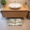 Giraffe - Wilde dieren - Bad -  Schuim Badmat klein -sfeer1