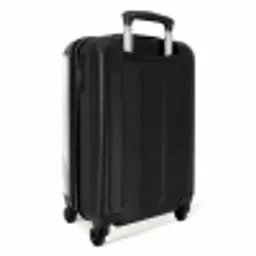 Ruwe regenboog aqua NBS - Handbagage koffer - Kinderen Unisex middel -achterkant