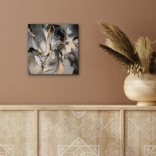 Grijs - Luxe  - Goud - Marmer aluminium wit klein -sfeer4